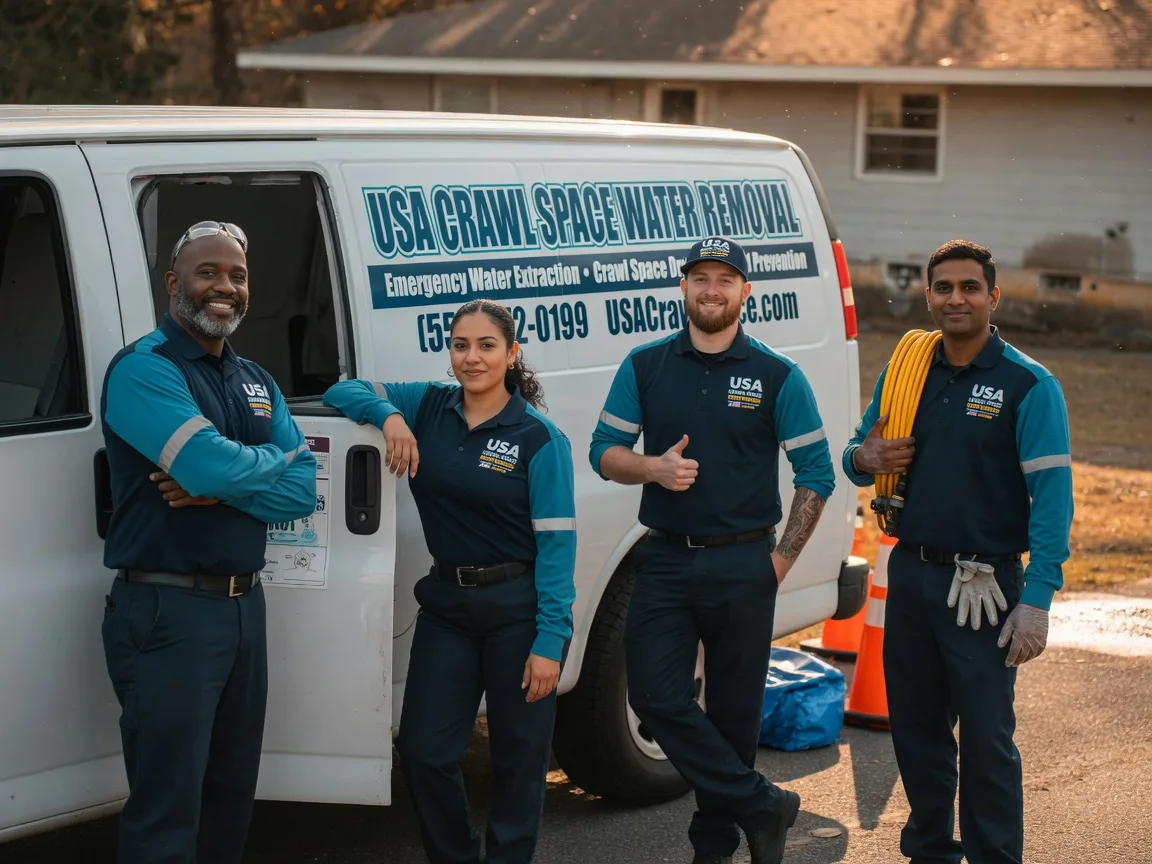 Crawl Space Water Removal company in Woodsfield, OH