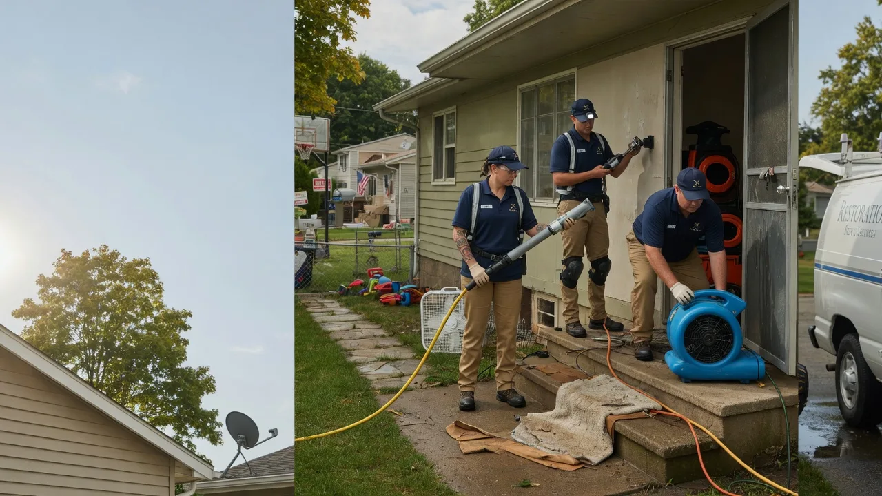 Crawl Space Water Removal in Woodsfield, OH near me